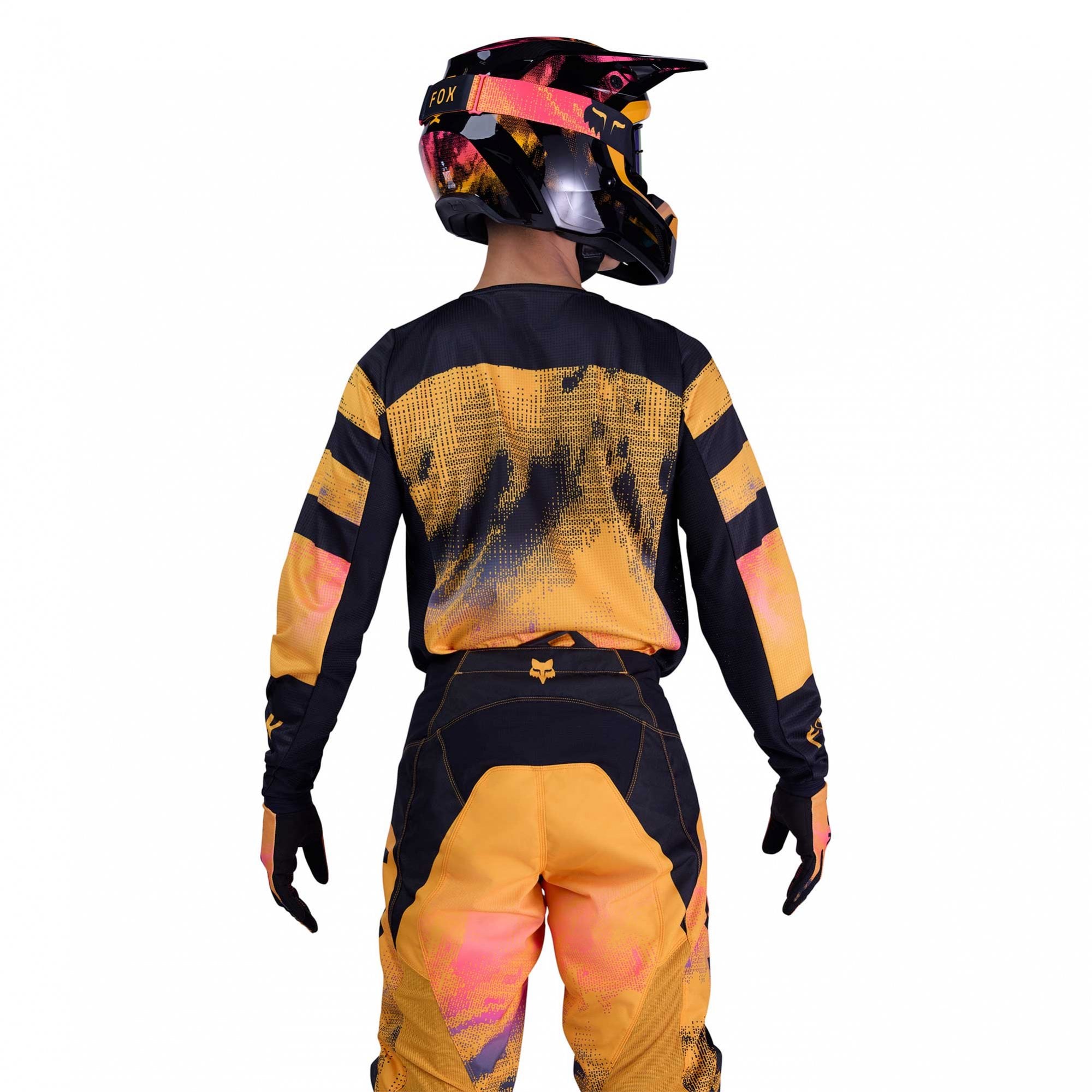 FOX Racing MX Jersey & Pant Kit Deal - 180 KAIROS (Tangerine/Black)