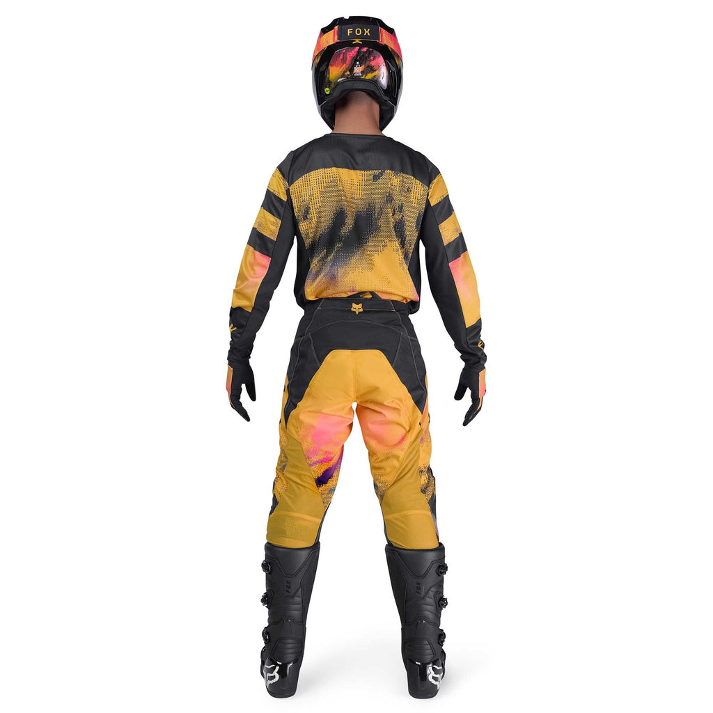 FOX Racing MX Jersey & Pant Kit Deal - 180 KAIROS (Tangerine/Black)