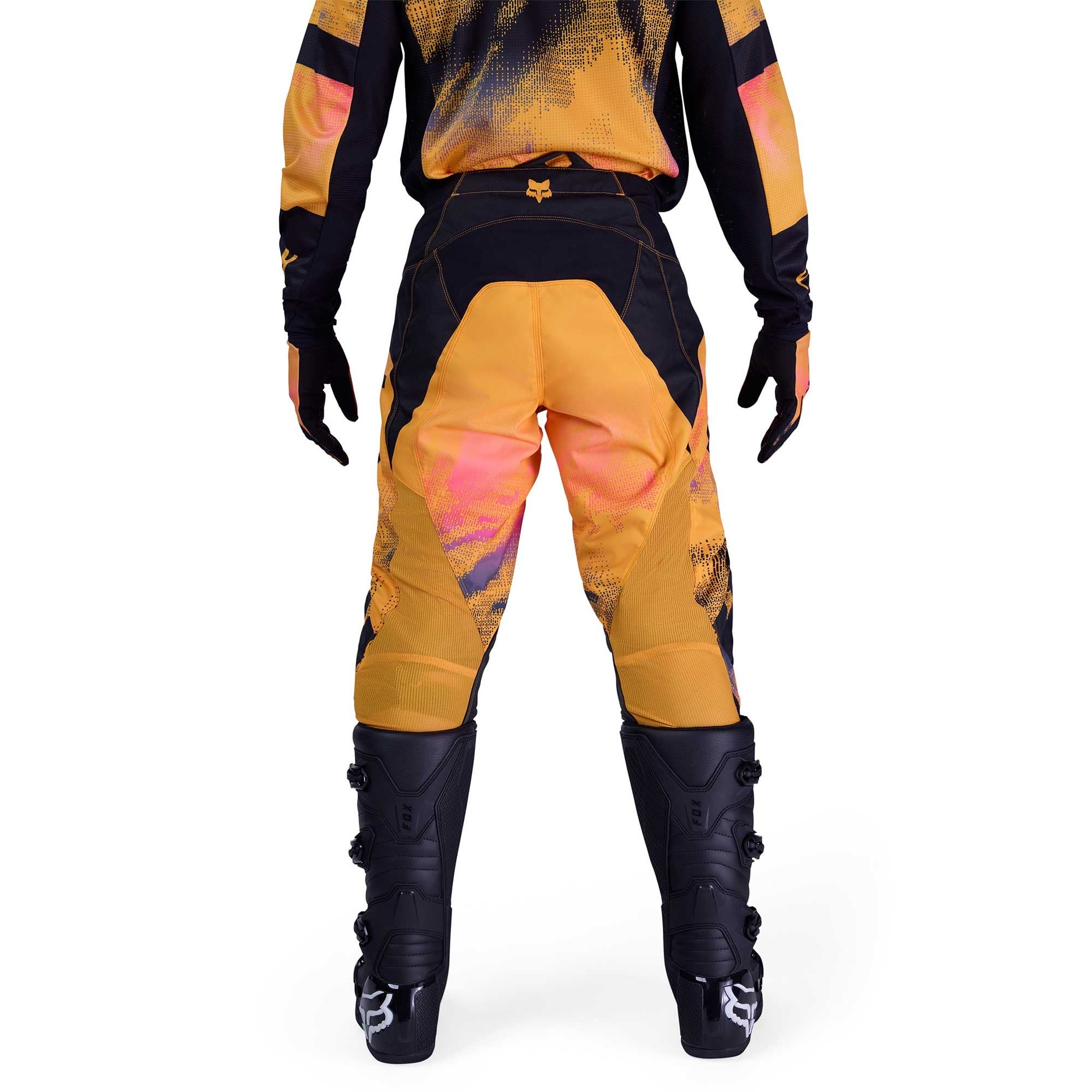FOX Racing MX Jersey & Pant Kit Deal - 180 KAIROS (Tangerine/Black)