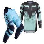 FOX Racing MX Jersey & Pant Kit Deal - 180 KAIROS (Turquoise/Teal/Black)