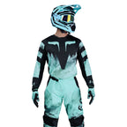 FOX Racing MX Jersey & Pant Kit Deal - 180 KAIROS (Turquoise/Teal/Black)