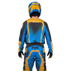 FOX Racing MX Jersey & Pant Kit Deal - 180 COLLECT (Blue/Tangerine/Black)