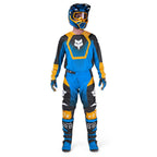 FOX Racing MX Jersey & Pant Kit Deal - 180 COLLECT (Blue/Tangerine/Black)