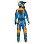 FOX Racing MX Jersey & Pant Kit Deal - 180 COLLECT (Blue/Tangerine/Black)