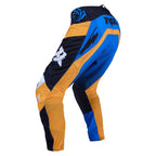 FOX Racing MX Jersey & Pant Kit Deal - 180 COLLECT (Blue/Tangerine/Black)