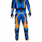 FOX Racing MX Jersey & Pant Kit Deal - 180 COLLECT (Blue/Tangerine/Black)