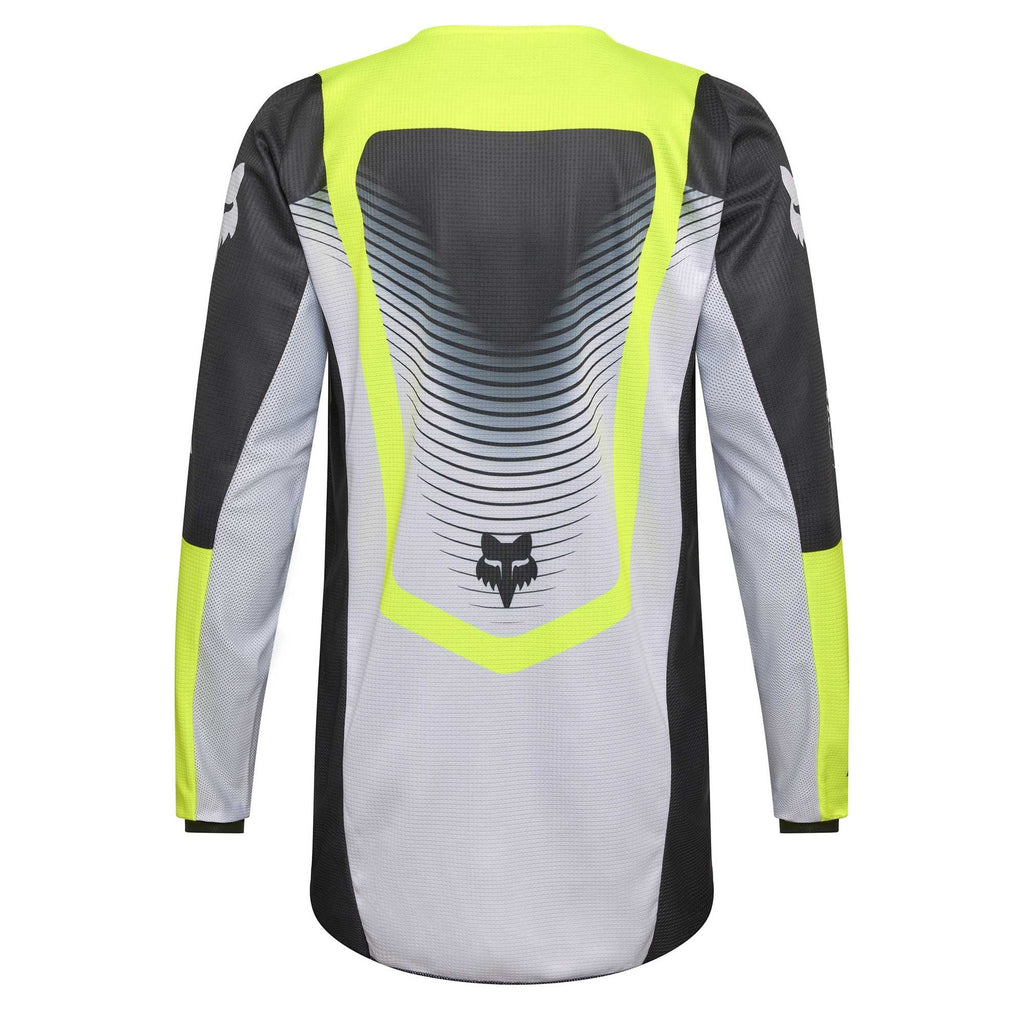FOX Racing MX Jersey & Pant Kit Deal - 180 COLLECT (Grey/Fluo Yellow/Black)
