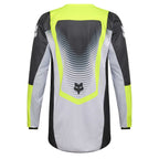 FOX Racing MX Jersey & Pant Kit Deal - 180 COLLECT (Grey/Fluo Yellow/Black)