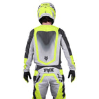 FOX Racing MX Jersey & Pant Kit Deal - 180 COLLECT (Grey/Fluo Yellow/Black)