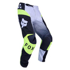 FOX Racing MX Jersey & Pant Kit Deal - 180 COLLECT (Grey/Fluo Yellow/Black)