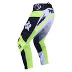 FOX Racing MX Jersey & Pant Kit Deal - 180 COLLECT (Grey/Fluo Yellow/Black)
