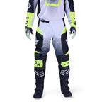 FOX Racing MX Jersey & Pant Kit Deal - 180 COLLECT (Grey/Fluo Yellow/Black)
