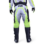 FOX Racing MX Jersey & Pant Kit Deal - 180 COLLECT (Grey/Fluo Yellow/Black)