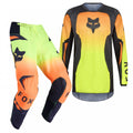 FOX Racing MX Jersey & Pant Kit Deal - 180 SHIELD (Fluo Yellow/Orange/Black)