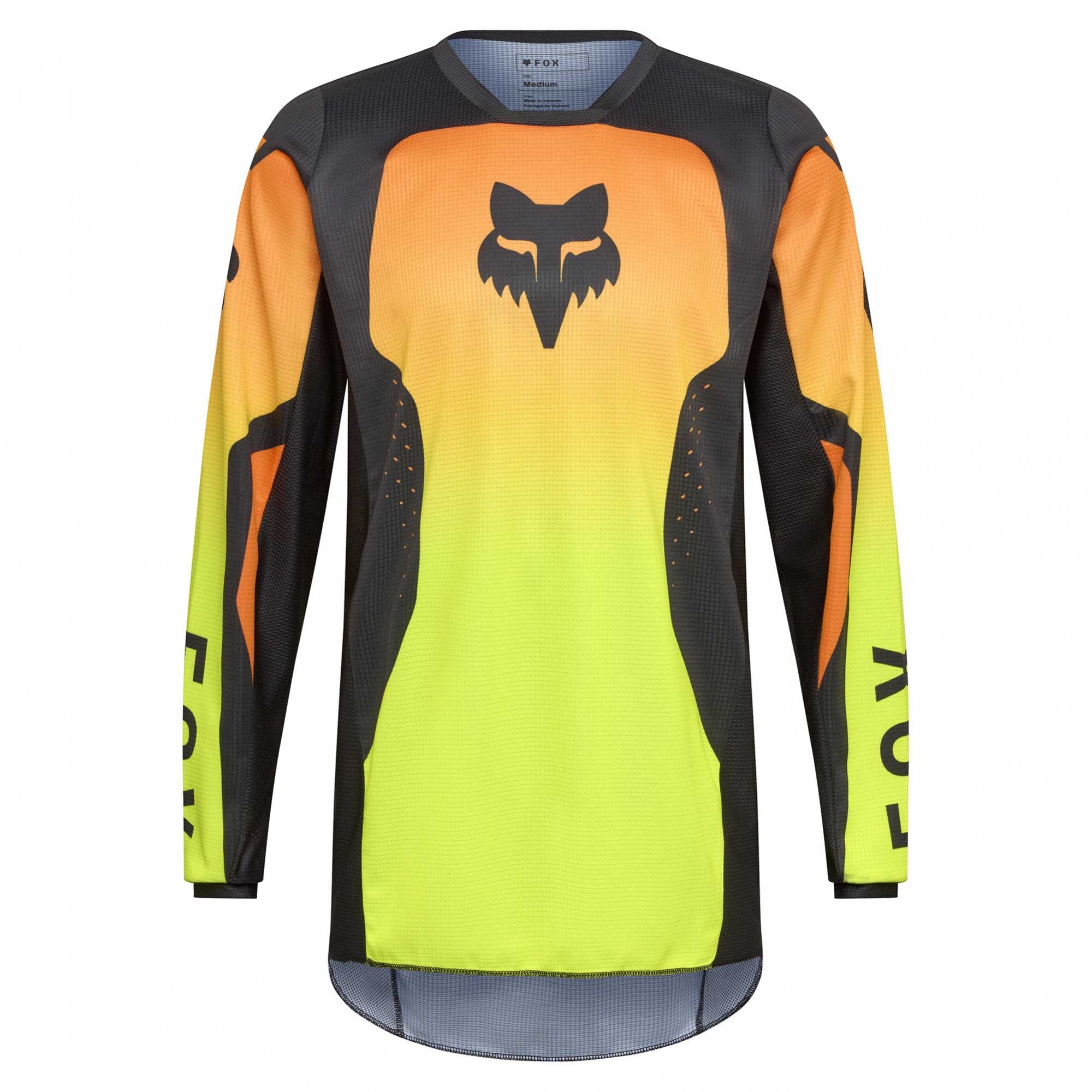 FOX Racing MX Jersey & Pant Kit Deal - 180 SHIELD (Fluo Yellow/Orange/Black)
