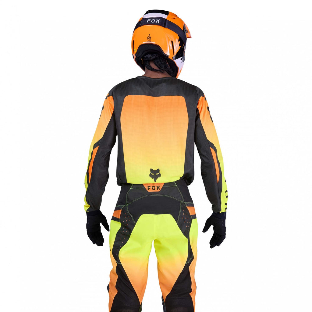 FOX Racing MX Jersey & Pant Kit Deal - 180 SHIELD (Fluo Yellow/Orange/Black)