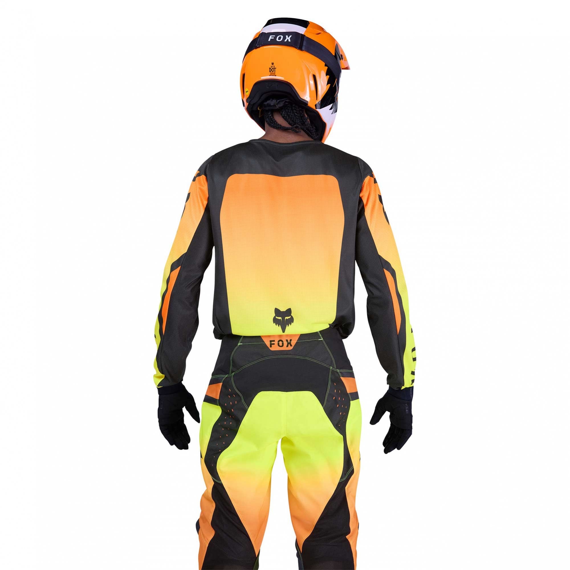 FOX Racing MX Jersey & Pant Kit Deal - 180 SHIELD (Fluo Yellow/Orange/Black)
