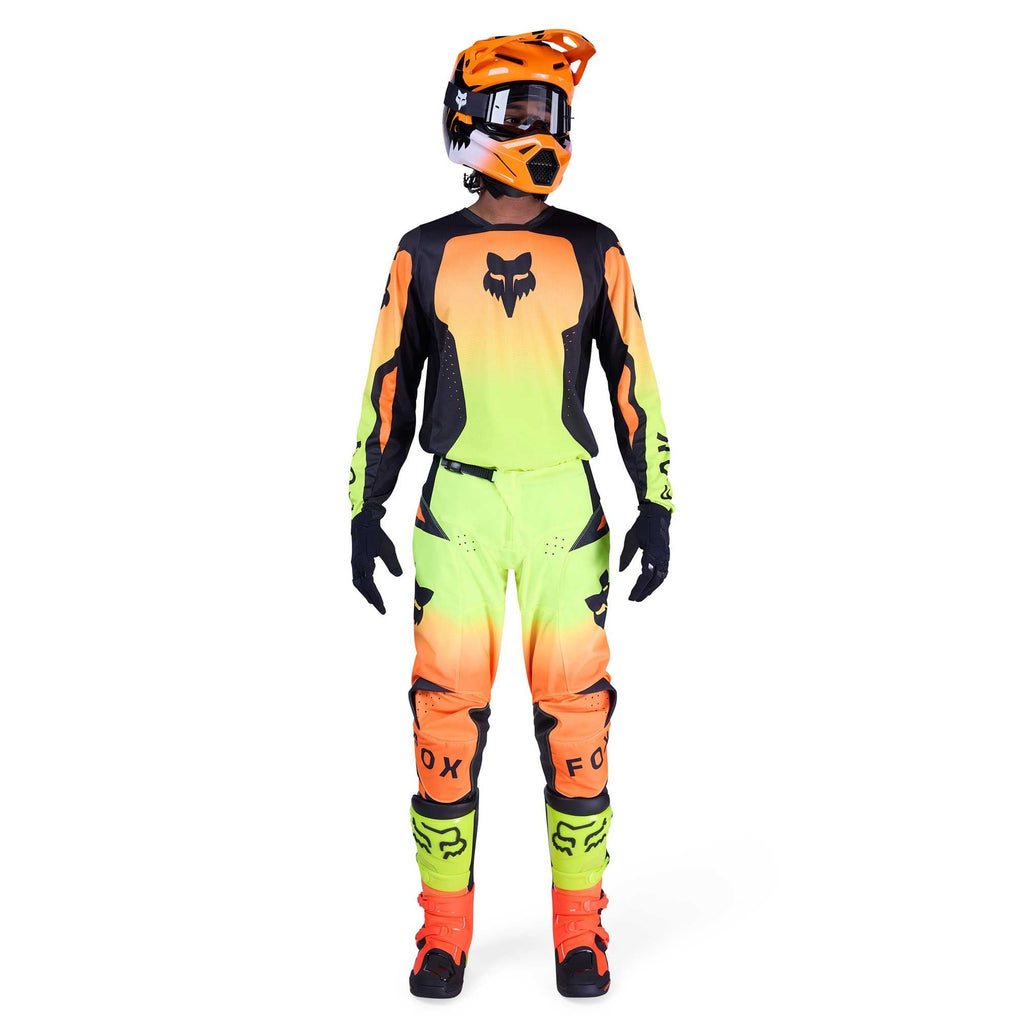 FOX Racing MX Jersey & Pant Kit Deal - 180 SHIELD (Fluo Yellow/Orange/Black)