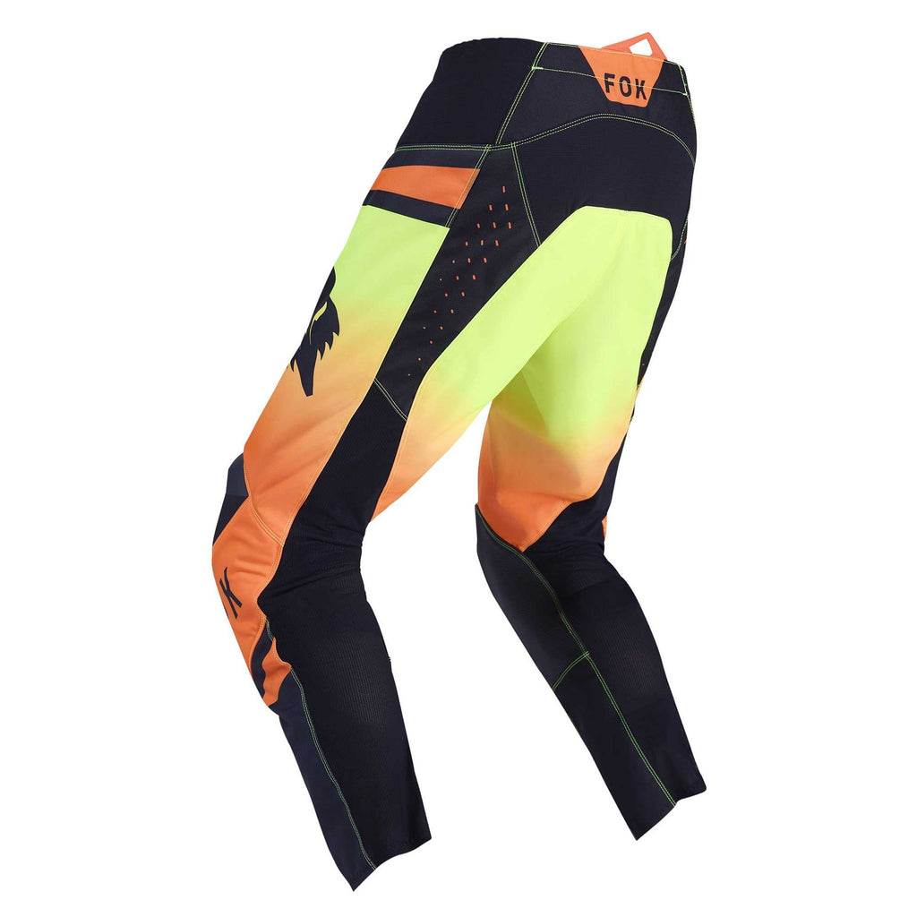 FOX Racing MX Jersey & Pant Kit Deal - 180 SHIELD (Fluo Yellow/Orange/Black)