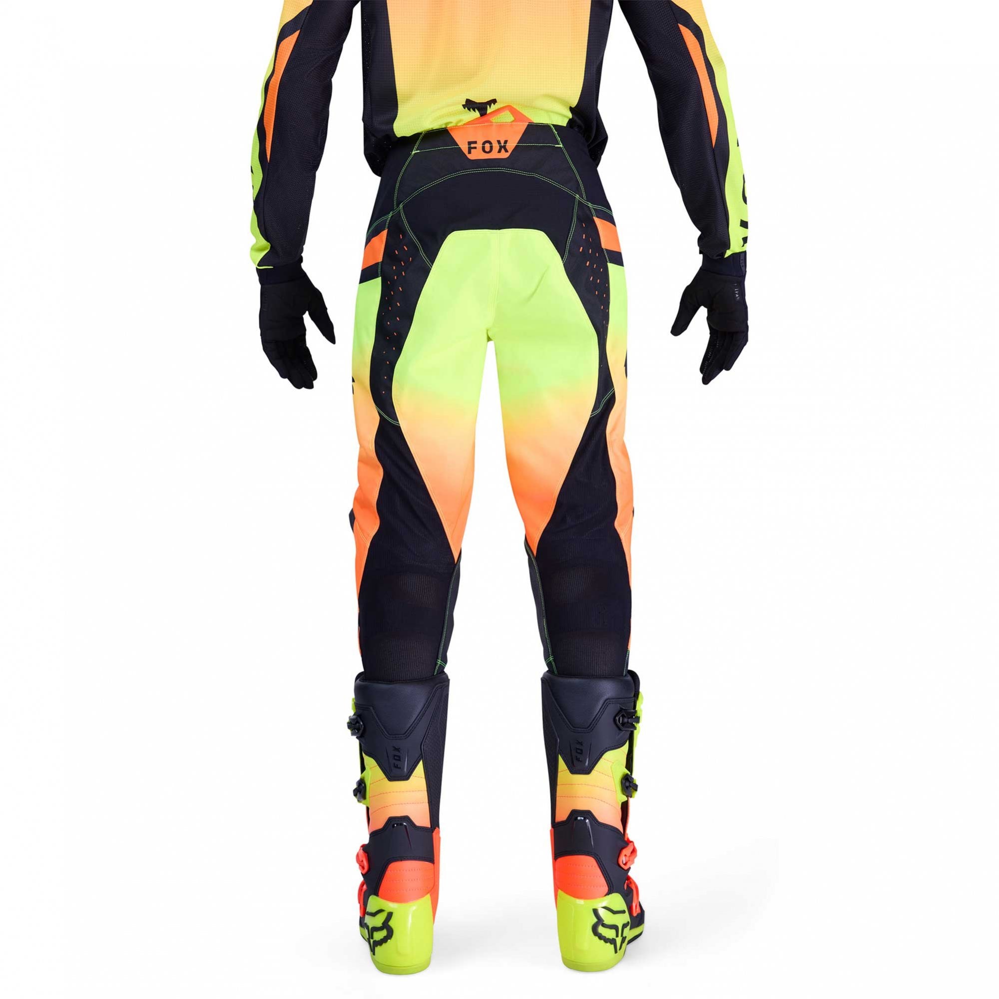 FOX Racing MX Jersey & Pant Kit Deal - 180 SHIELD (Fluo Yellow/Orange/Black)