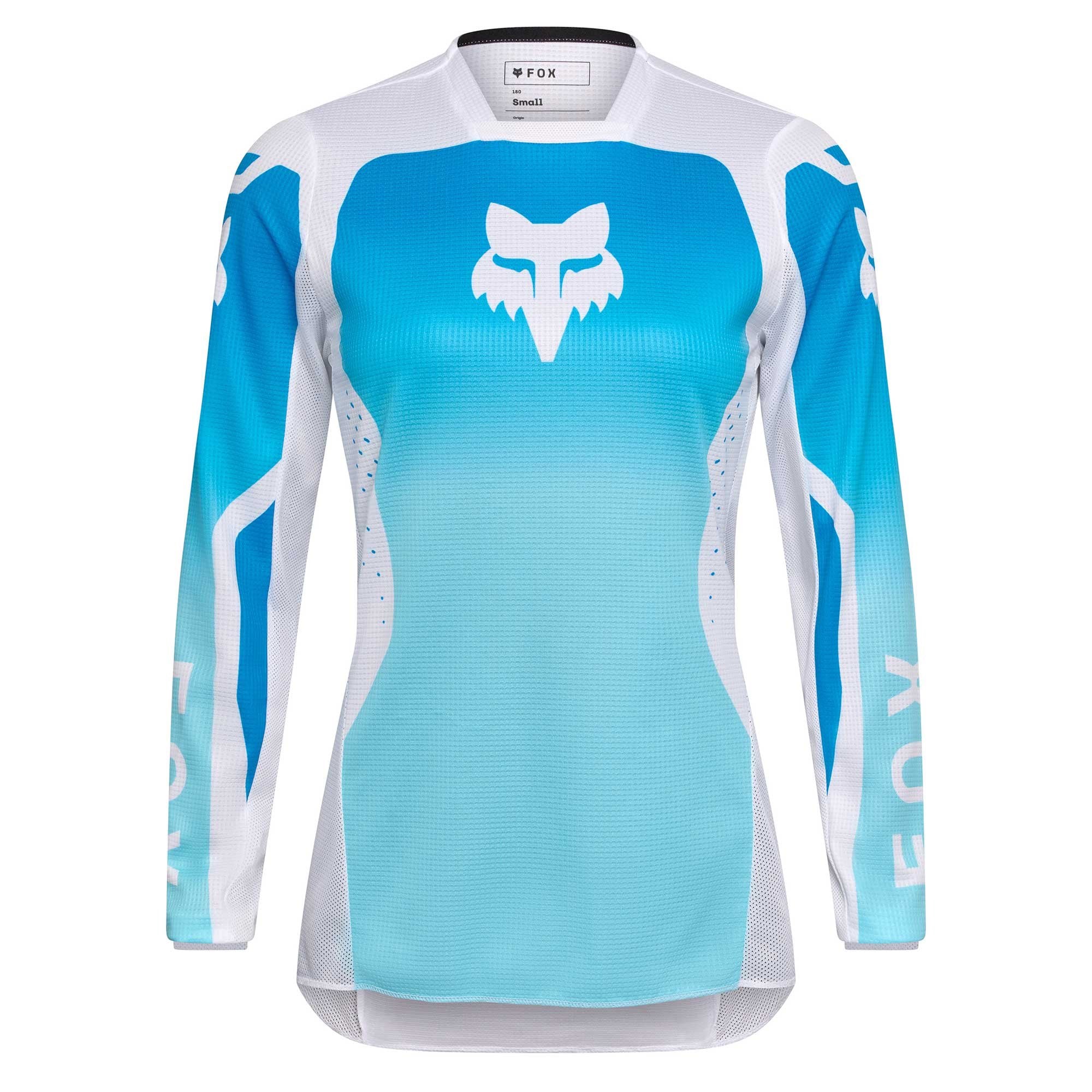 FOX Racing Women's MX Jersey & Pant Kit Deal - 180 SHIELD (White/Blue)