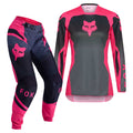 FOX Racing Women's MX Jersey & Pant Kit Deal - 180 SHIELD (Black/Pink)