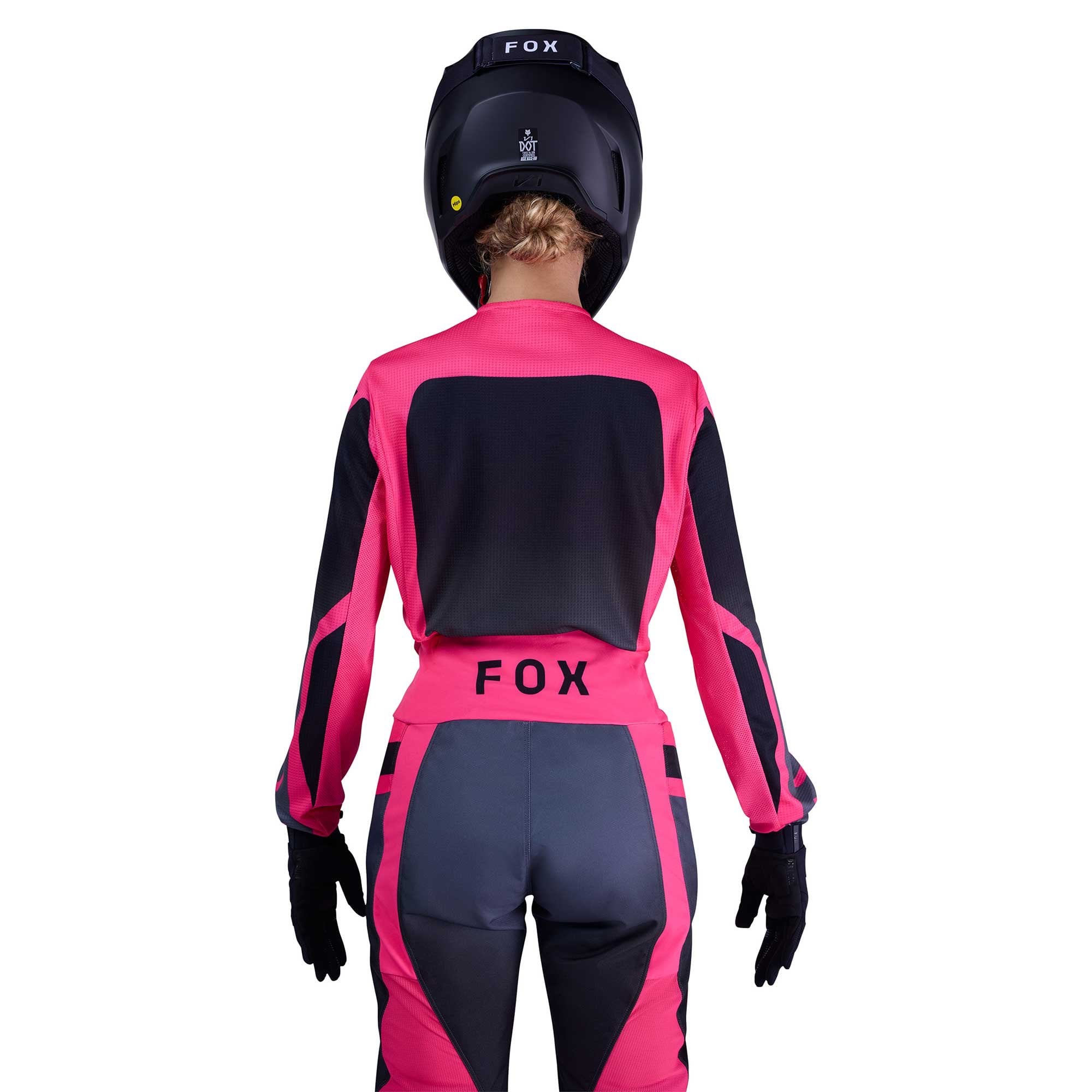 FOX Racing Women's MX Jersey & Pant Kit Deal - 180 SHIELD (Black/Pink)