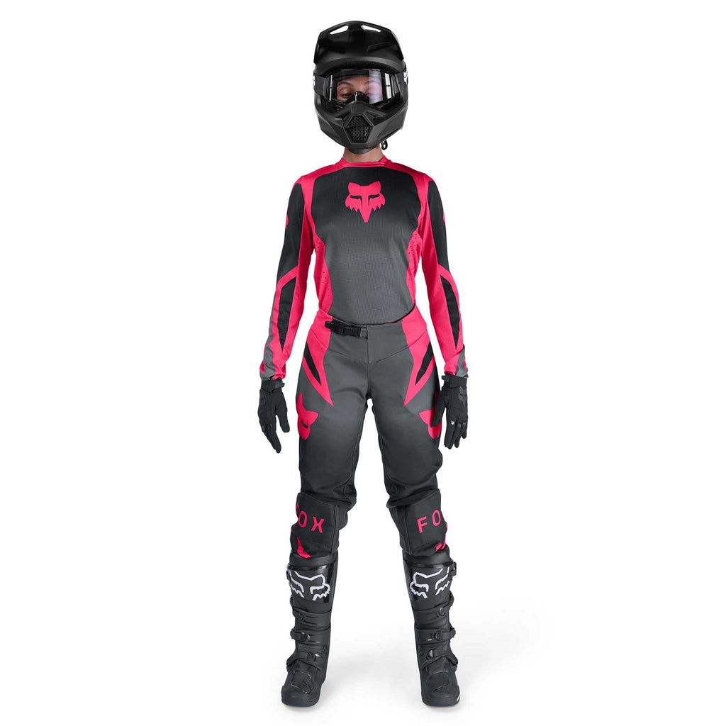 FOX Racing Women's MX Jersey & Pant Kit Deal - 180 SHIELD (Black/Pink)
