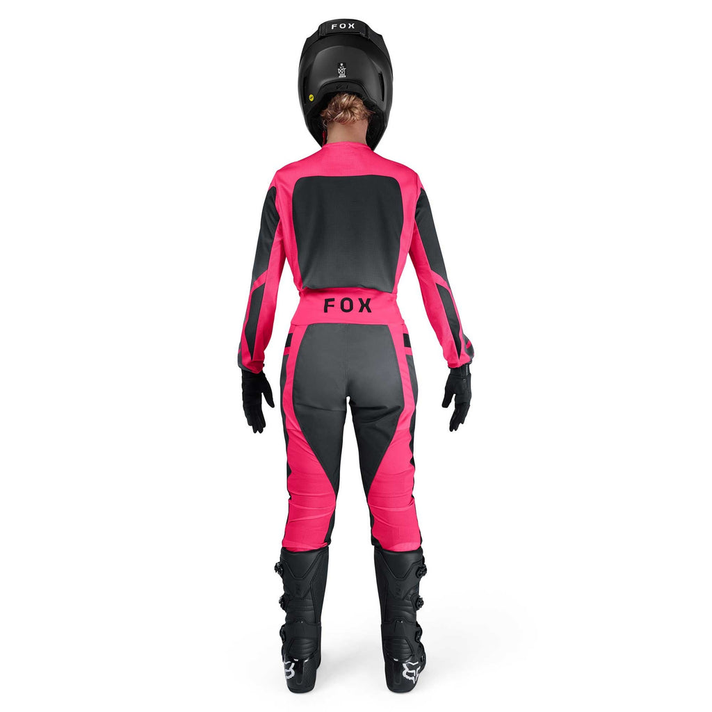 FOX Racing Women's MX Jersey & Pant Kit Deal - 180 SHIELD (Black/Pink)