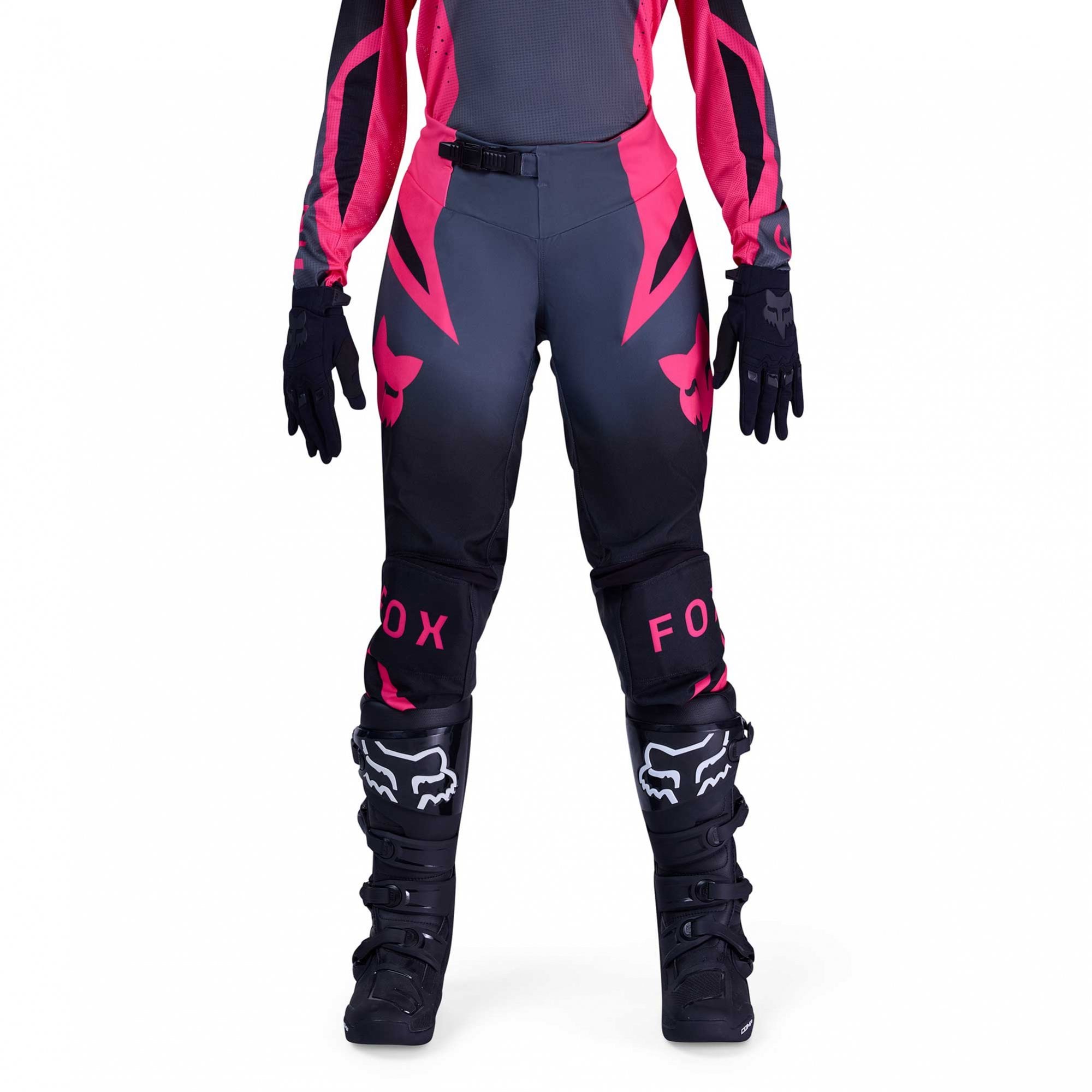 FOX Racing Women's MX Jersey & Pant Kit Deal - 180 SHIELD (Black/Pink)