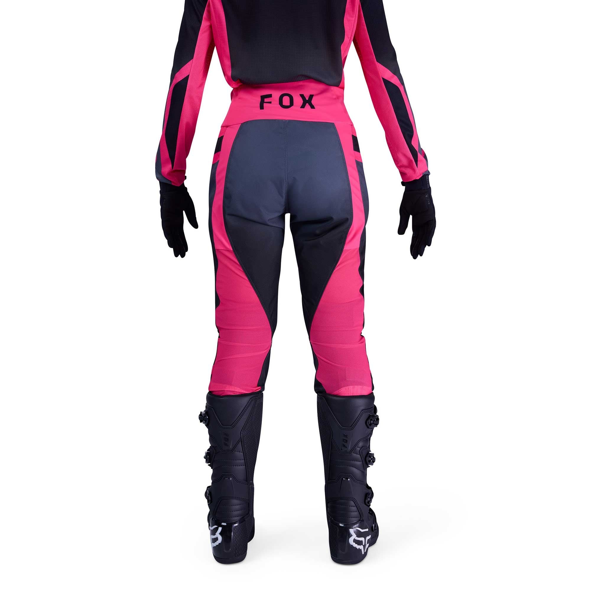 FOX Racing Women's MX Jersey & Pant Kit Deal - 180 SHIELD (Black/Pink)