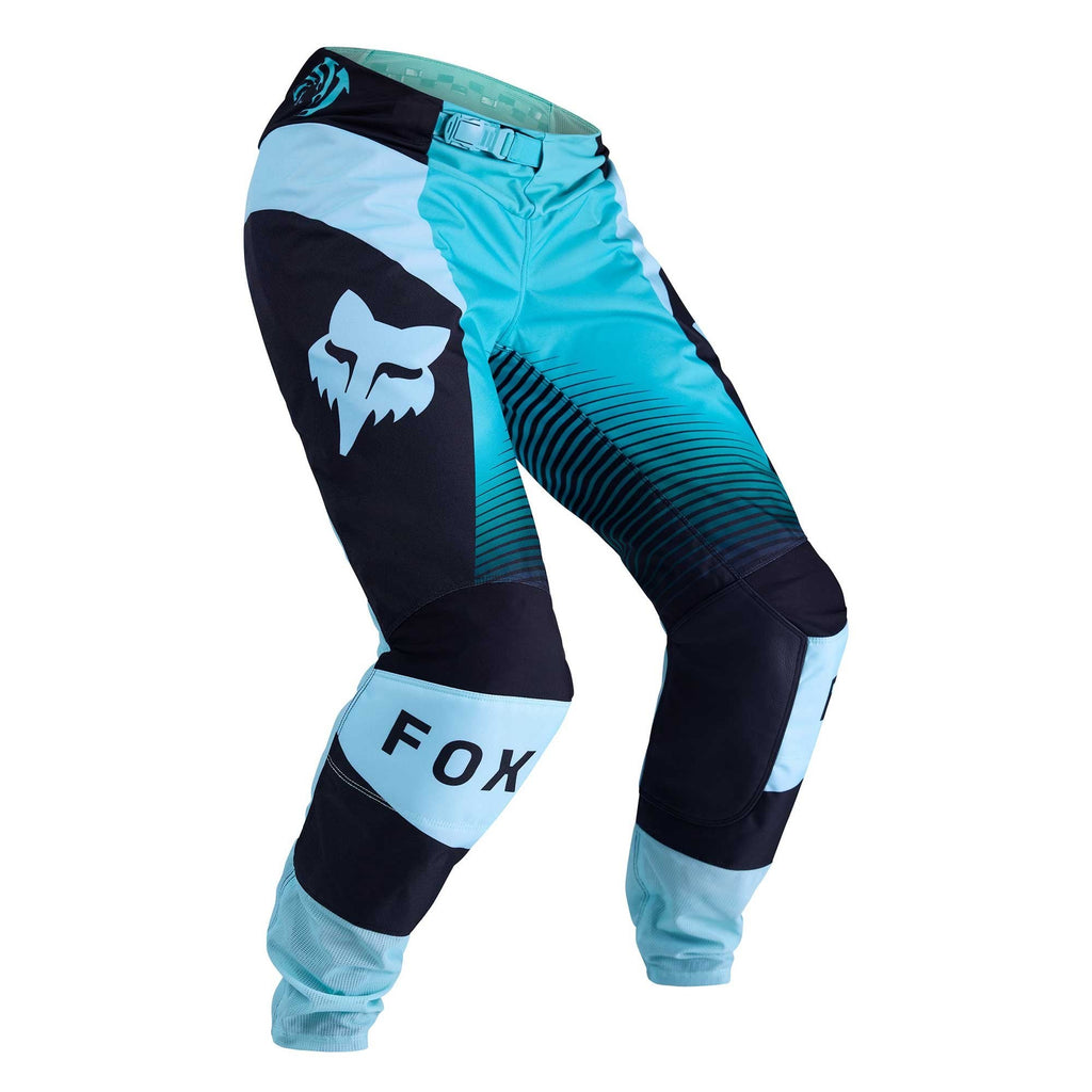 FOX Racing Women's MX Jersey & Pant Kit Deal - 180 COLLECT (Spearmint/Teal/Black)