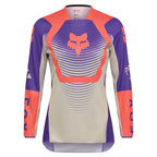 FOX Racing Women's MX Jersey & Pant Kit Deal - 180 COLLECT (Grape Purple/Coral)