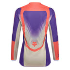 FOX Racing Women's MX Jersey & Pant Kit Deal - 180 COLLECT (Grape Purple/Coral)