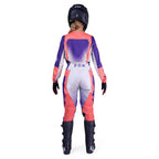 FOX Racing Women's MX Jersey & Pant Kit Deal - 180 COLLECT (Grape Purple/Coral)