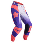 FOX Racing Women's MX Jersey & Pant Kit Deal - 180 COLLECT (Grape Purple/Coral)