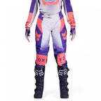 FOX Racing Women's MX Jersey & Pant Kit Deal - 180 COLLECT (Grape Purple/Coral)