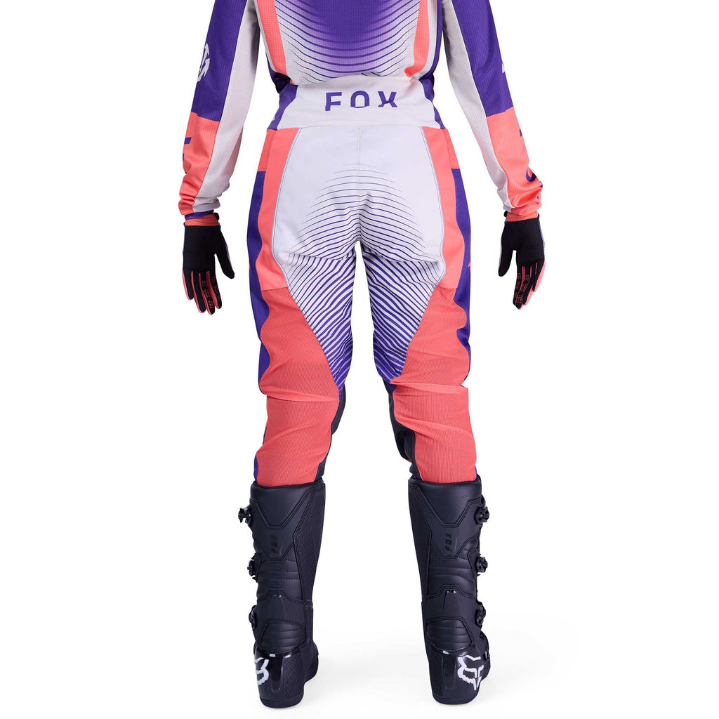 FOX Racing Women's MX Jersey & Pant Kit Deal - 180 COLLECT (Grape Purple/Coral)