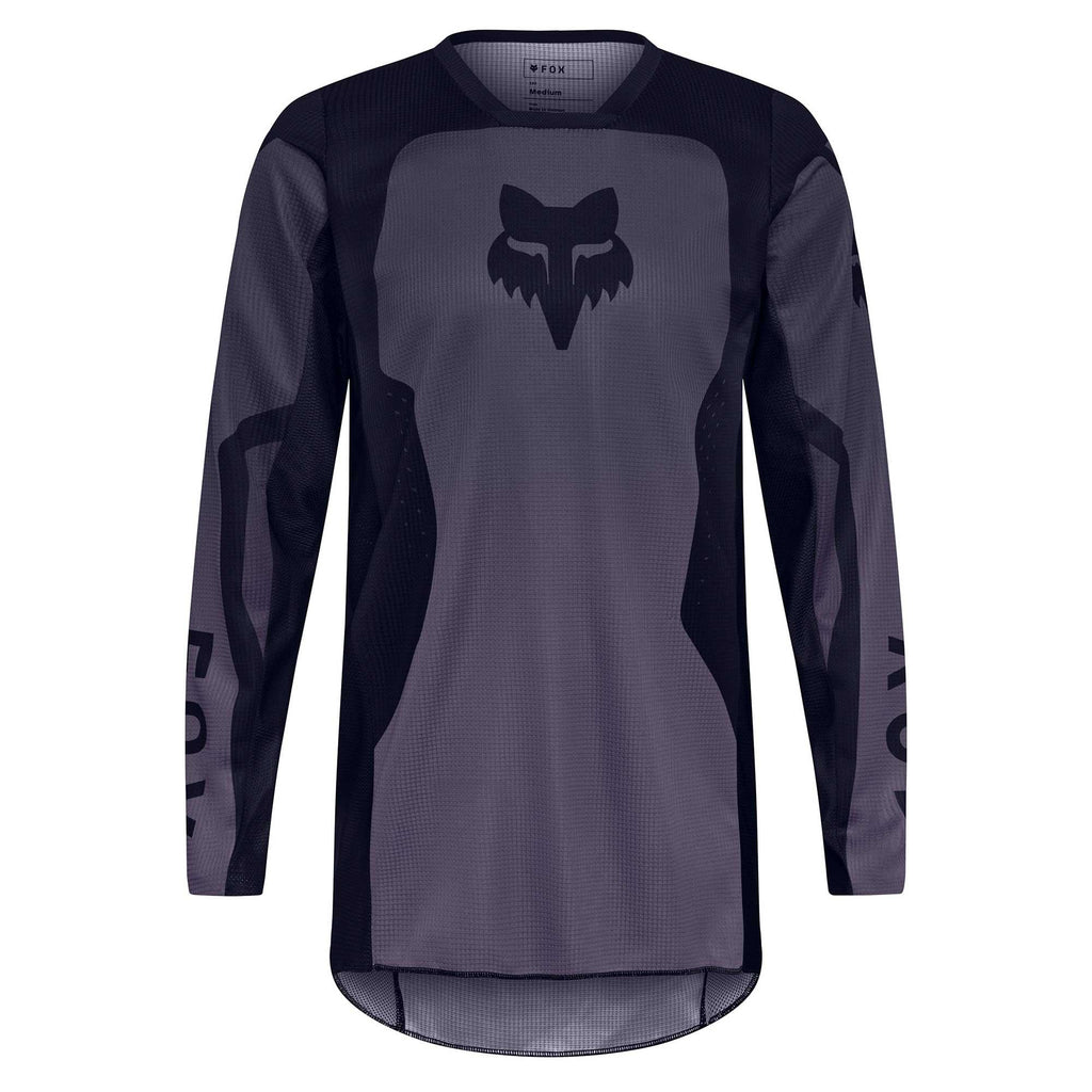 FOX Racing MX Jersey - 180 SHIELD (Black/Dark Grey)