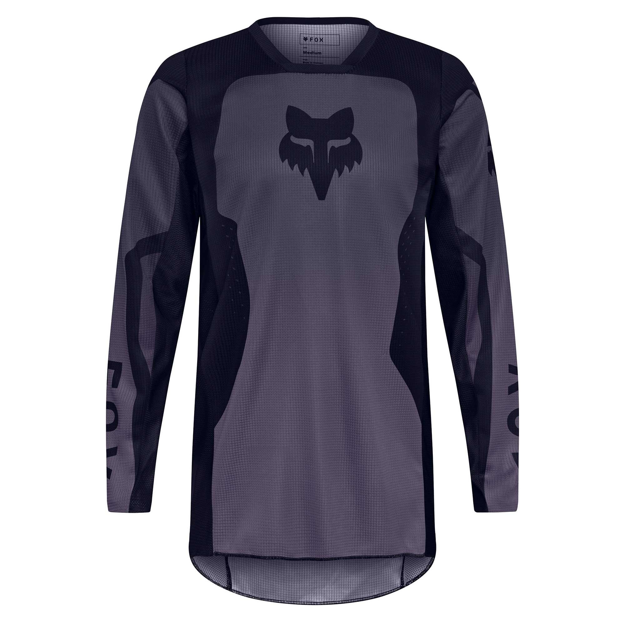 FOX Racing MX Jersey - 180 SHIELD (Black/Dark Grey)