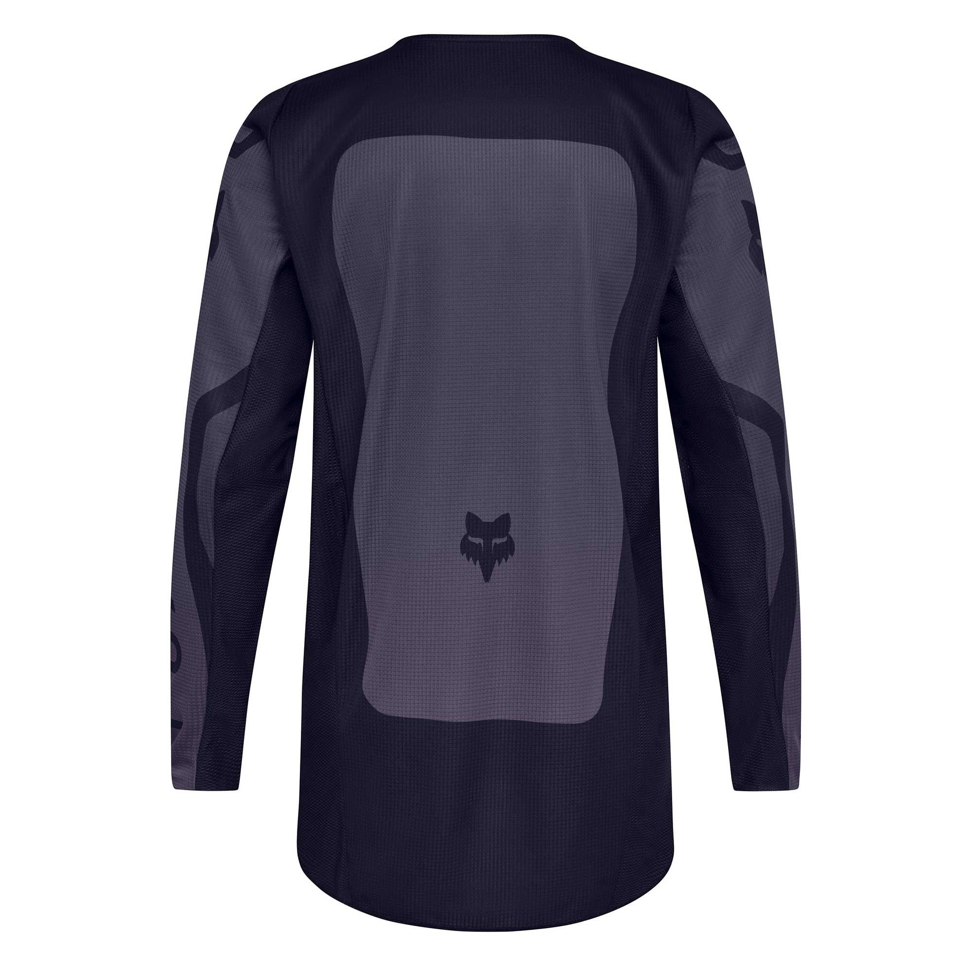FOX Racing MX Jersey - 180 SHIELD (Black/Dark Grey)