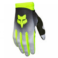 FOX Racing MX | Enduro | MTB Gloves - 180 COLLECT (Grey/Fluo Yellow/Black)