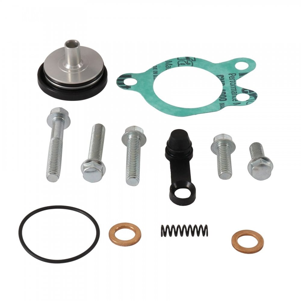 All Balls - Slave Cylinder Rebuild Kit - Husqvarna TC125 16-17 & 20-21, TC250 17 & 19-21, FC250 16-19 & 21-22, FC350 16-21, TE150 17 & 20-21, TE250/300 17-21, FE250/350 17-21, TX300 17-21, FX350 17-21, KTM XC300 18-22, Gas Gas EX300 21