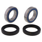 All Balls - Wheel Bearing & Seal Kit - Front - Gas Gas EC125 04-15, EC 200-300 04-20, XC 200-300 18-20, 4T EC250 10-15, 4T EC300/450 13-15, MC125/250 04-09, Rieju MR200 22-25, MR250 21-25, MR300 20-25 & Rear ATV LT50 84-87