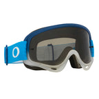 Oakley O-Frame Goggles (Team Blue) - Dark Grey Lens