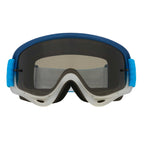 Oakley O-Frame Goggles (Team Blue) - Dark Grey Lens