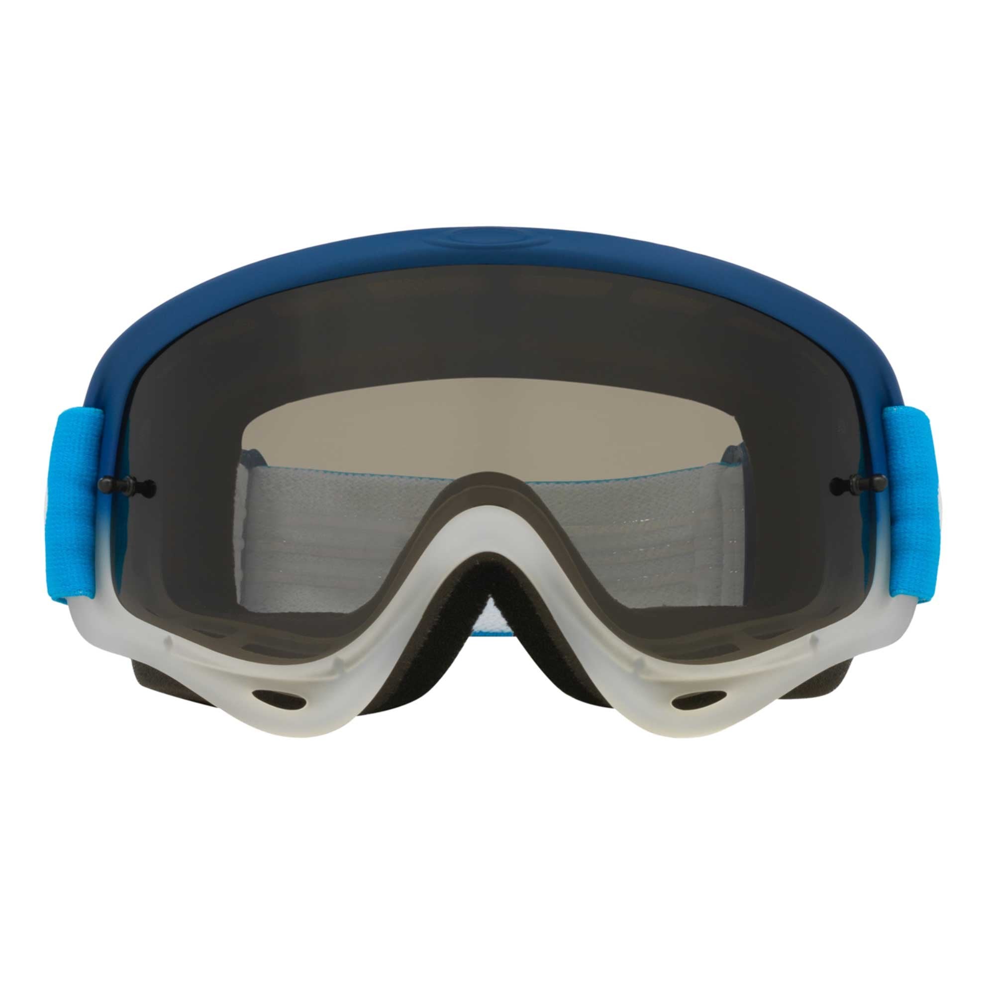 Oakley O-Frame Goggles (Team Blue) - Dark Grey Lens