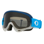 Oakley O-Frame Goggles (Team Blue) - Dark Grey Lens