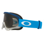 Oakley O-Frame Goggles (Team Blue) - Dark Grey Lens