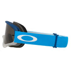 Oakley O-Frame Goggles (Team Blue) - Dark Grey Lens